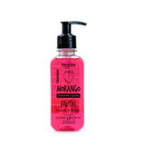 Sabonete Líquido Corporal e Facial Morango 200ml Rhenuks Cosméticos