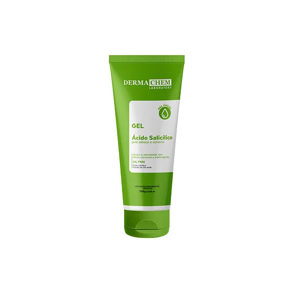 Kit Rotina Completa Antiacne Ácido Salicílico