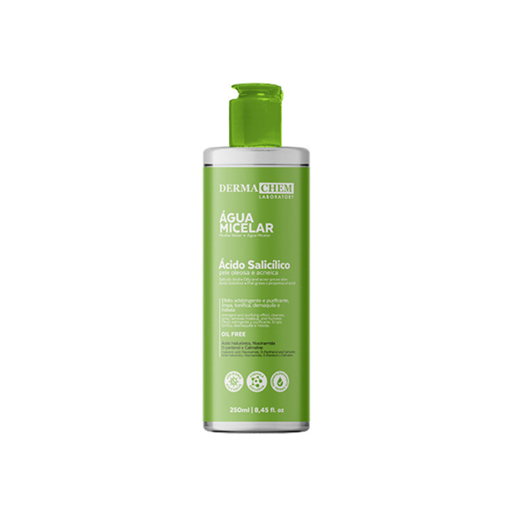 Kit Básico Limpeza Antioleosidade e Controle de Acne