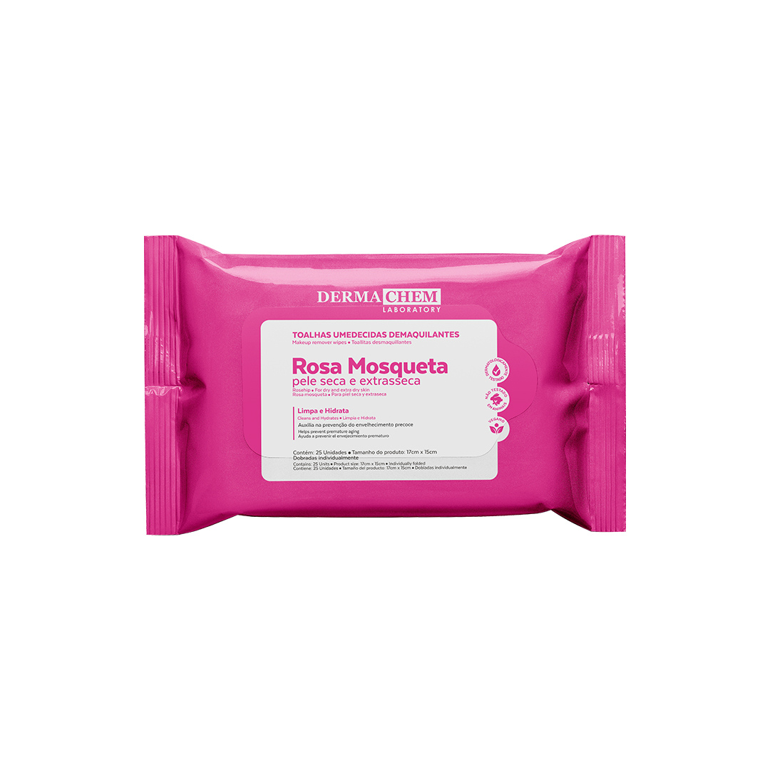 Kit Rotina Completa Rosa Mosqueta + Hidratação e Reparação