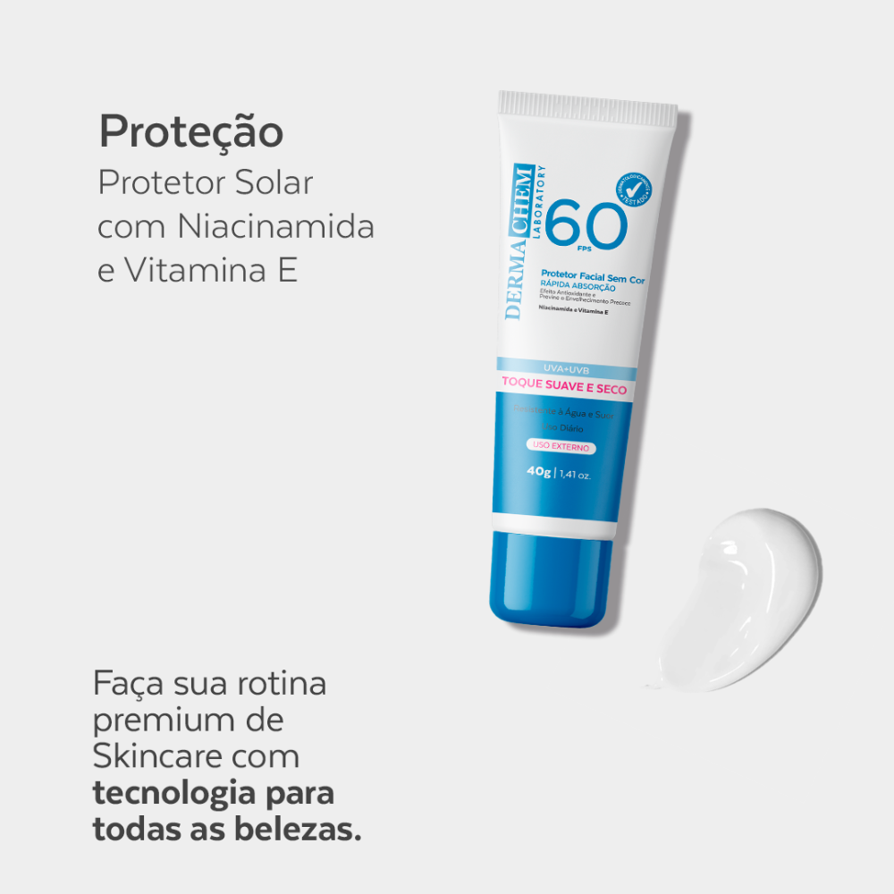 Kit Completo Vitamina C + Clareador com Proteção Solar  DermaChem