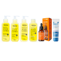 Kit Skincare Acnow Control + Sérum Clareador Dermachem+ Proteção Solar FPS 60 Dermacehm