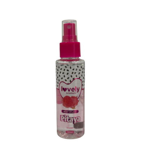 Body Splash Lovely Pitaya 100ml Face Beautiful
