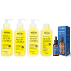 Kit Skincare Acnow Control + Sérum Peptídeos