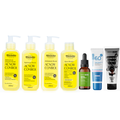 Kit Skincare Acnow Control + Sérum Efeito Secativo Dermachem + Protetor Solar FPS 60 + Gel Peel Pepino e Argila Verde Dermachem