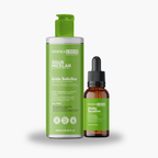 Kit Básico Limpeza Antioleosidade e Controle de Acne