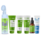 Kit Essencial Antiacne e Controle de Oleosidade com Proteção