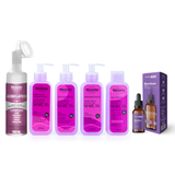 Kit SkinCare Anti Manchas Rhenuks Cosméticos + Espuma Facial Anti Manchas + Sérum Bioretinol Dermachem