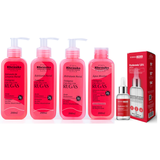 Kit SkinCare Anti Rugas com Colágeno Rhenuks  + Sérum Hialurônico 1,5% Dermachem