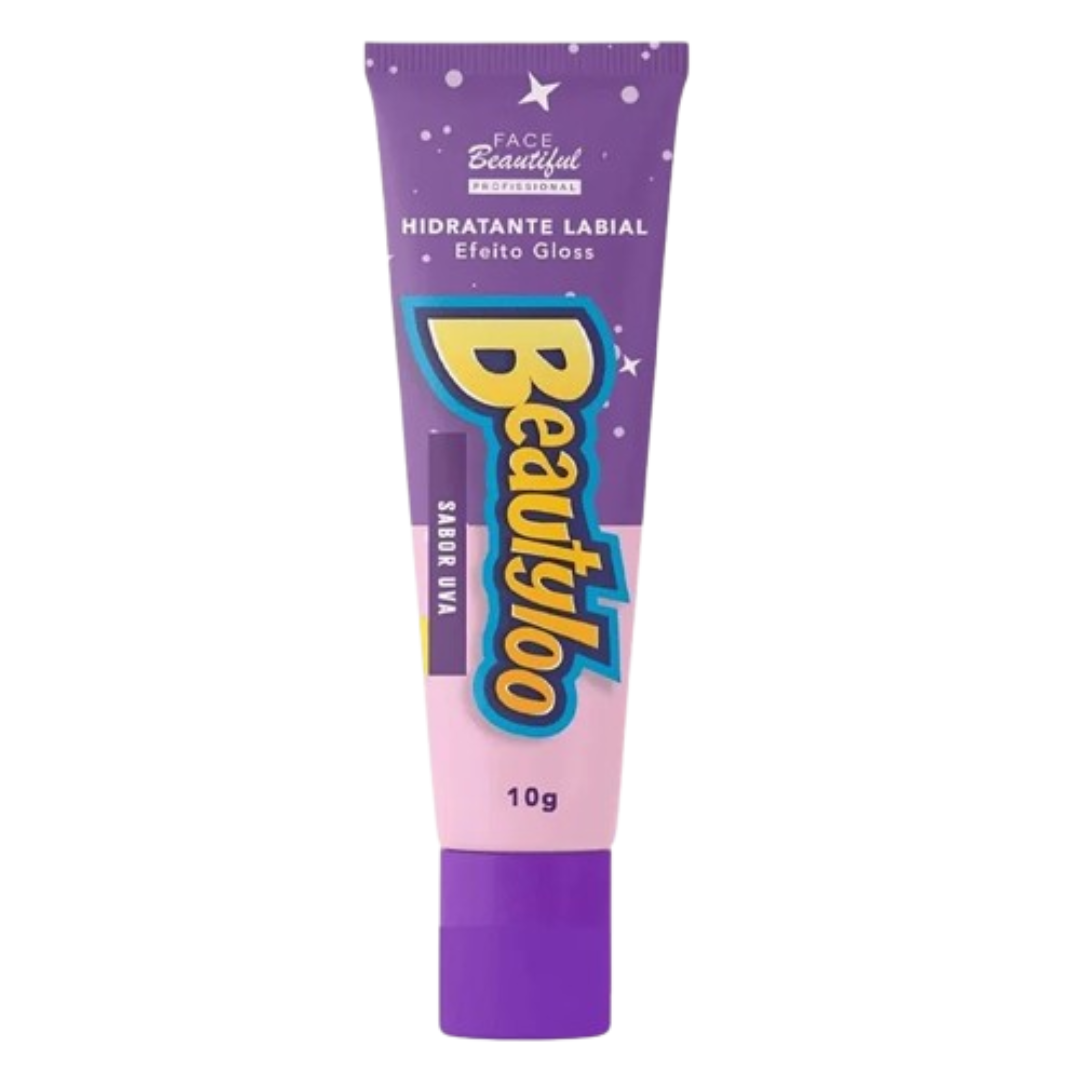 Hidratante Labial Uva Efeito Gloss 10g Beautyloo