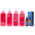 Kit SkinCare Anti Rugas com Colágeno Rhenuks  + Sérum Peptídeos Dermachem