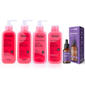 Kit SkinCare Anti Rugas com Colágeno Rhenuks  + Sérum Bioretinol Dermachem