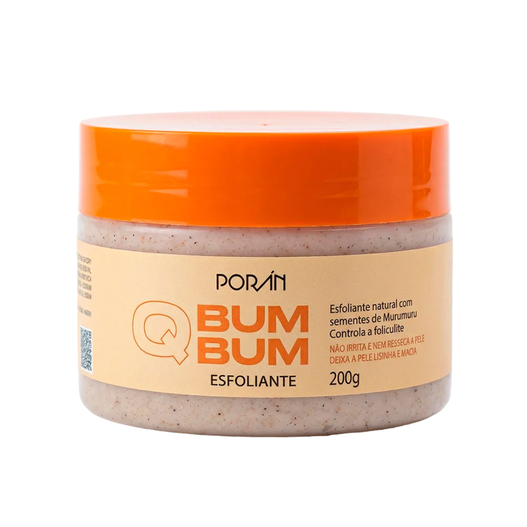 Esfoliante Corporal Porán Bum Bum 200g
