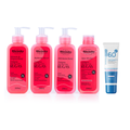 Kit SkinCare Anti Rugas com Colágeno Rhenuks + Protetor Solar FPS 60 Dermachem