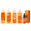 Kit SkinCare Anti Idade Vitamina C Rhenuks  + Sérum Clareador Dermachem