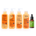 Kit SkinCare Anti Idade Vitamina C Rhenuks + Sérum Efeito Secativo Dermachem