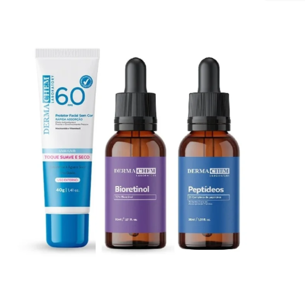 Kit Facial Anti-Idade –  DermaChem