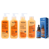 Kit SkinCare Anti Idade Vitamina C Rhenuks + Sérum Peptídeos Dermachem