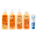 Kit SkinCare Anti Idade Vitamina C Rhenuks + Protetor Solar FPS 60 Dermachem