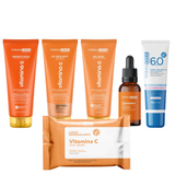 Kit Completo Vitamina C Anti-Idade + Clareador DermaChem
