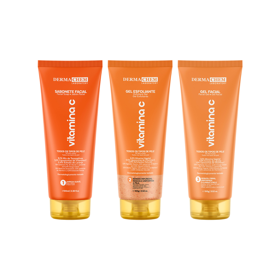 Kit Vitamina C + Sérum Clareador