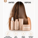 Kit Completo Renova Cabelos Danificados e Quebradiços Pure Us – 4 Itens