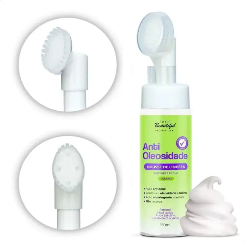 Kit Controle de Oleosidade e Acne