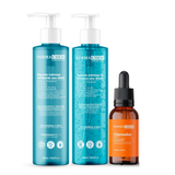 Kit Super Limpeza, Esfoliação e Clareamento com Eficácia
