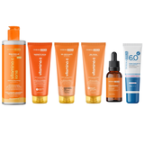 Kit Completo Vitamina C + Clareador