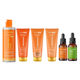 Kit Vitamina C + Clareador + Efeito Secativo