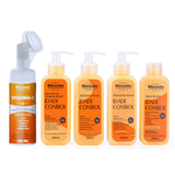 Kit SkinCare Anti Idade Vitamina C Rhenuks + Espuma Vitamina C
