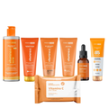 Kit Rotina Completa Vitamina C + Clareador + Protetor Solar FPS 85