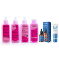 Kit SkinCare Rosa Mosqueta Rhenuks + Sérum Peptídeos Dermachem + Protetor Solar FPS 60