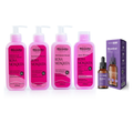 Kit SkinCare Rosa Mosqueta Rhenuks + Sérum Bioretinol Dermachem + Protetor Solar FPS 60