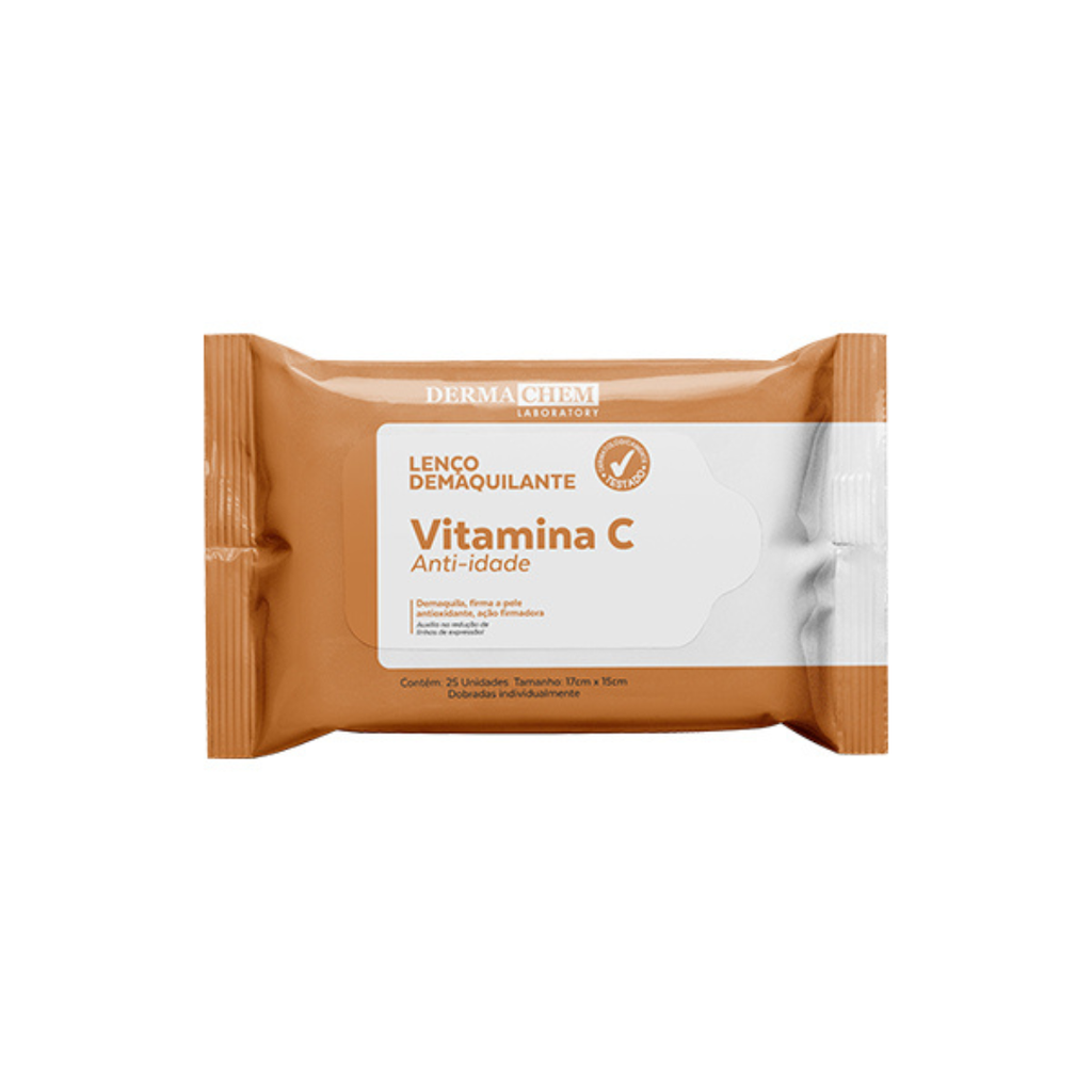 Kit Completo Vitamina C com Proteção Solar DermaChem