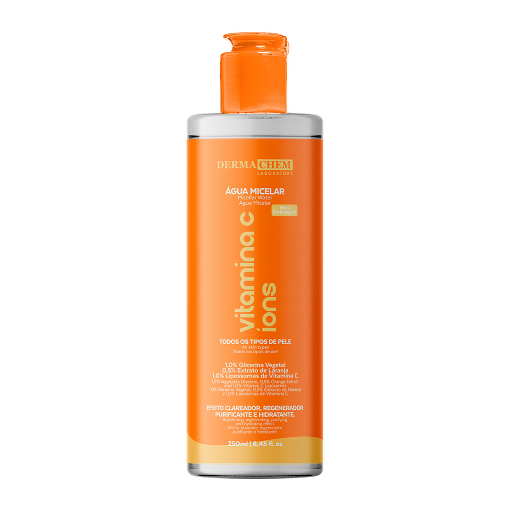 Kit Completo Vitamina C com Proteção Solar DermaChem