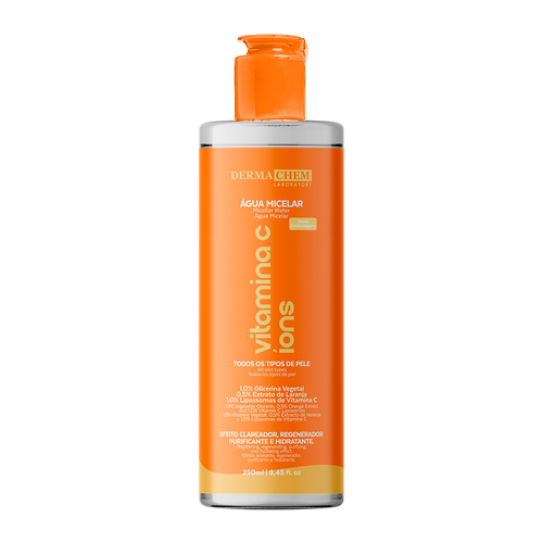 Água Micelar Vitamina C