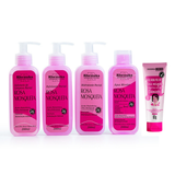 Kit SkinCare Rosa Mosqueta Rhenuks + Gel Peel off Rosa Mosqueta Efeito  Diamante Dermachem