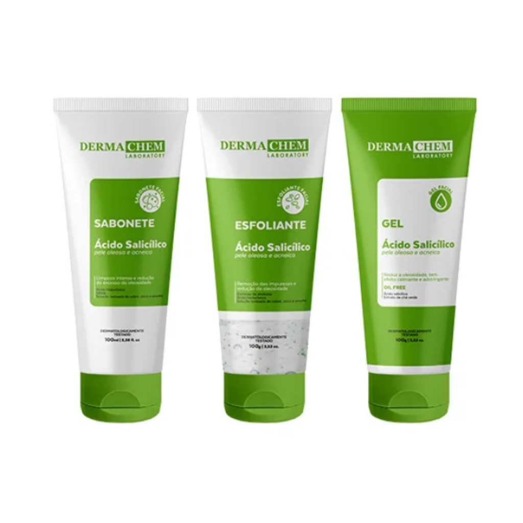Kit Controle de Oleosidade e Acne