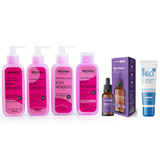 Kit SkinCare Rosa Mosqueta Rhenuks + Sérum Bioretinol Dermachem + Protetor Solar FPS 60 Dermachem