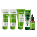 Kit Rotina Antiacne Ácido Salicílico + Máscara Peel Off + Sérum Secativo