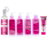 Kit SkinCare Rosa Mosqueta Rhenuks + Espuma  Facial + Gel Peel Dermachem