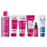 Kit Rotina Completa Rosa Mosqueta + Protetor Solar FPS 60
