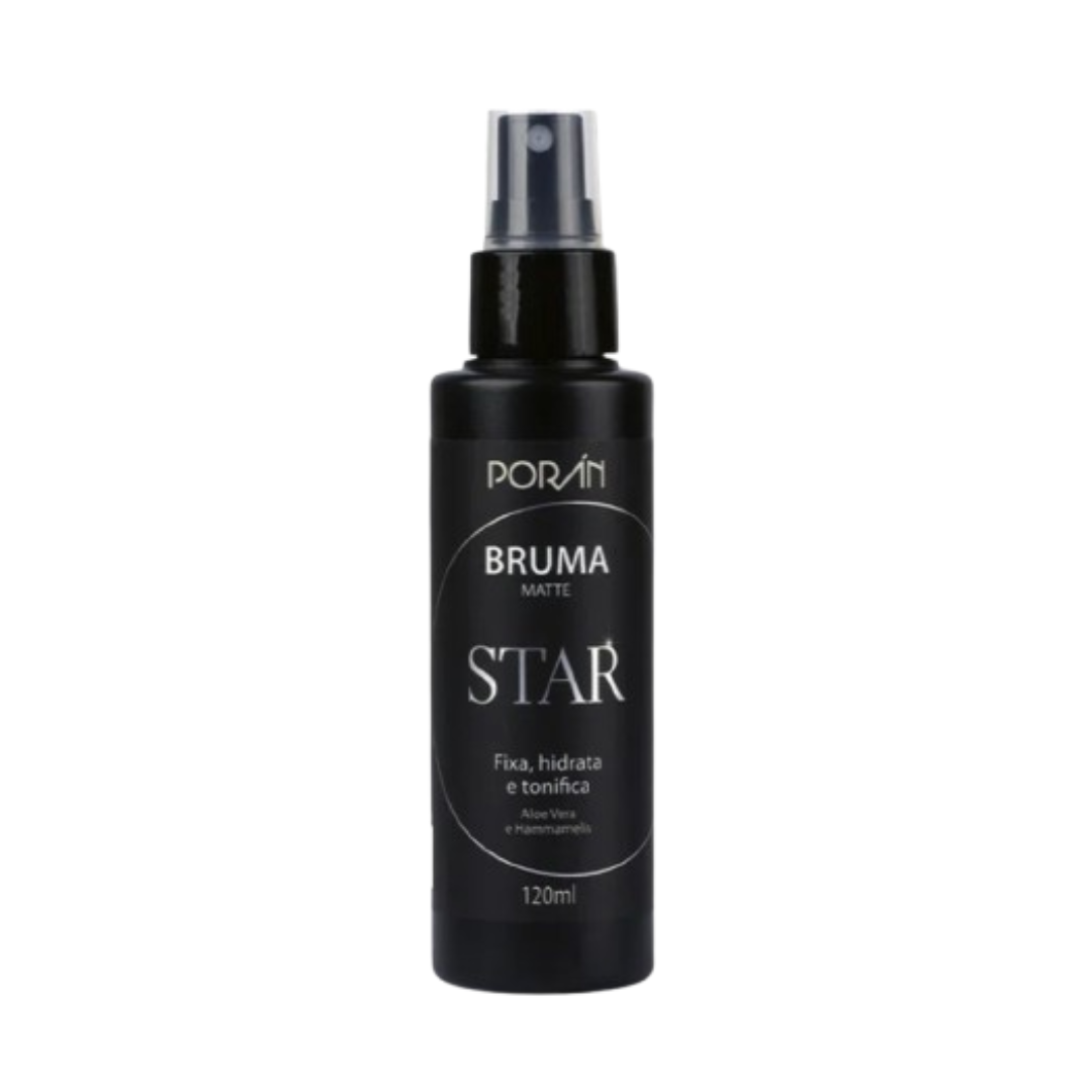 Bruma Matte Porán Star Fixadora Hidratante Tonificante 120ml
