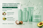 Kit Completo Cachos e Ondulados Pure Us 4 itens -  100ml
