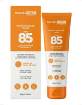 Kit Rotina Essencial Vitamina C  Clareador com Protetor Solar Efeito Matte FPS 85 Dermachem