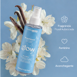 Body Splash Glow 200ml Blue Velvet -  Dermachem