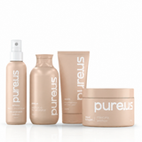 Kit Completo Renova Cabelos Danificados e Quebradiços Pure Us – 4 Itens