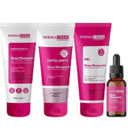 Kit Rotina Completa Rosa Mosqueta + Espuma de Limpeza + Protetor Solar FPS 60