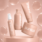 Kit Completo Renova Cabelos Danificados e Quebradiços Pure Us – 4 Itens
